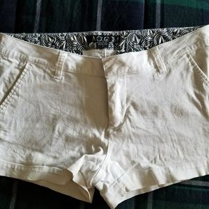 Volcom white shorts